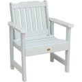 Highwood Usa highwood® Lehigh Outdoor Garden Chair, Eco Friendly Synthetic Wood In White AD-CHGL1-WHE